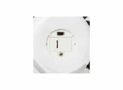 Nachtlampje Panda H13,5cm - kunststof - wit/zwart inclusief batterij