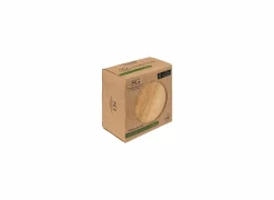 Onderzetters voor glazen Mina Ø10x6cm - acacia massief - bruin - set van 6