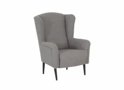 Oorfauteuil Canto 76x80x107cm - stof - taupe