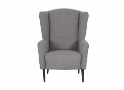 Oorfauteuil Canto 76x80x107cm - stof - taupe