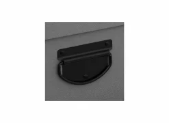 Opbergbox met jute effect - karton - grijs set van 4