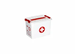 Sunware Opbergbox Q Line First aid 9L - 30x20x22cm