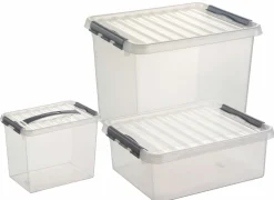 Opbergbox Q Line 1L - 20x15x6cm