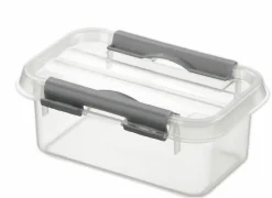 Opbergbox Q Line 0,5L - 15x10x6,3cm