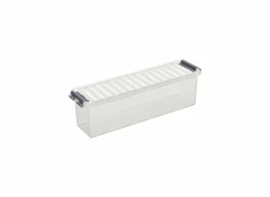 Opbergbox Q Line 1,3L - 27x9x8,4xcm