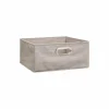 Opbergbox 31x31x15cm beige