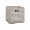 Opbergbox 31x31x31cm beige
