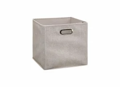 Opbergbox 31x31x31cm beige