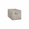 Opbergbox 31x15x15cm beige