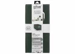 Opbergbox 31x15x15cm kaki