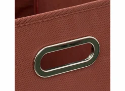 Opbergbox 31x31x31cm terracotta