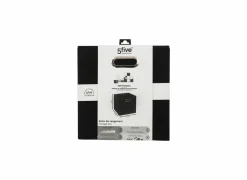 Opbergbox 31x31x31cm zwart