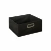 Opbergbox 31x31x15cm zwart