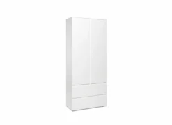 Opbergkast Image 7 80cm - melamine - wit