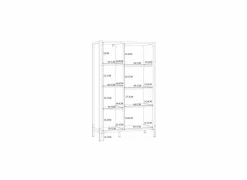 Opbergkast Oriental Tree 94,1cm - decor - bartex eik