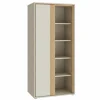 Opbergkast Wexlin 76x50x165cm - decor - sand & mauvella oak