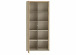 Opbergkast Wexlin 76x50x165cm - decor - sand & mauvella oak