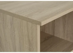 Gorbe Opbergkast 46,5x42,5x141,6cm - melamine - olm & wit