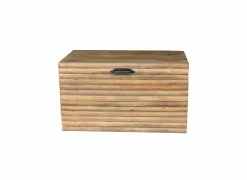 Opbergkoffer Soma 70x40x40cm - mango massief - naturel