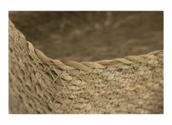 Opbergmand Oki set van 3 - zeegras - naturel