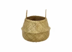 Opbergmand Seagrass Ø40xH40cm