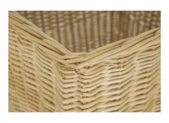 Galico Opbergmand 57x57x50cm - wilg - naturel