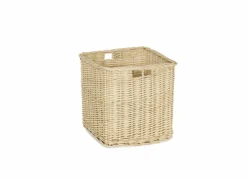 Galico Opbergmand 37x37x40cm - wilg - naturel