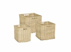 Galico Opbergmand 37x37x40cm - wilg - naturel