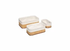 Opbergmand 30x20x20cm, set van 3