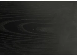 Opbergrek Tower 77x35x185cm - melamine & metaal - zwart