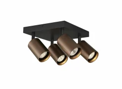 Opbouwspot 4 spots GU10