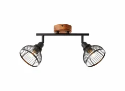 Brilliant Opbouwspot Avia met 2 spots 2x40W E14