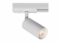 Opbouwspot GU10 - aluminium - wit