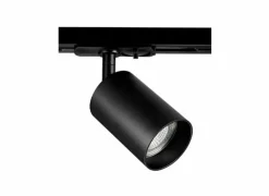 Opbouwspot GU10 - aluminium - zwart