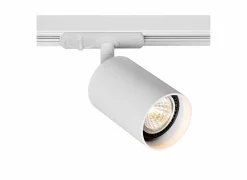 Opbouwspot GU10 - aluminium - wit