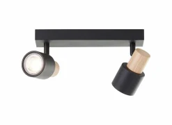 Brilliant Opbouwspot Pini met 2 spots 10W GU10