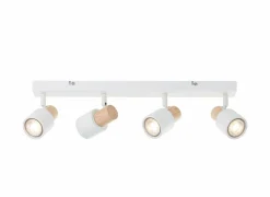 Brilliant Opbouwspot Pini met 4 spots 10W GU10