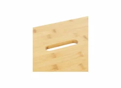 Opstapje 26x25x38,5cm - bamboe 1 trede