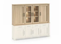 Opzetstuk Alba 233cm - decor - sand oak nature