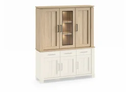 Opzetstuk Alba 162cm - decor - sand oak nature