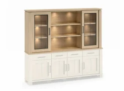 Opzetstuk Alba 233cm - decor - sand oak nature