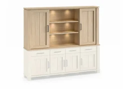 Opzetstuk Alba 233cm - decor - sand oak nature