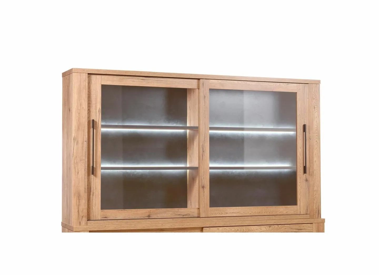 Opzetstuk Otto 230cm - decor - scarlet eik