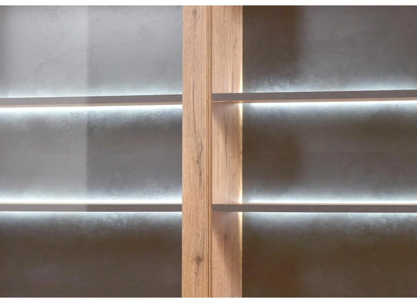 Opzetstuk Otto 230cm - decor - scarlet eik