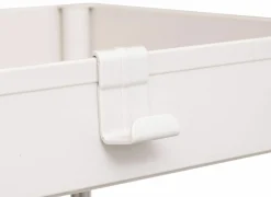 Organizer 2 niveaus 21,5x40,7x34cm - kunststof - beige