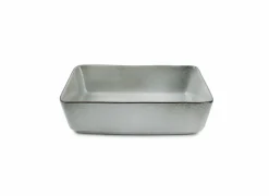 Salt & Pepper Ovenschaal Artisan 20x13,5cm - keramiek - groen