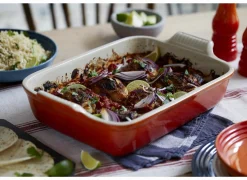 Le Creuset Ovenschaal 14x19cm kersenrood