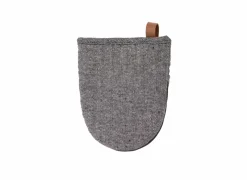 Ovenwant Gripper Sherlock Fishbone grijs set van 2