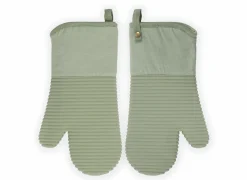 Tiseco Ovenwant Silo 18x33cm - katoen - groene thee