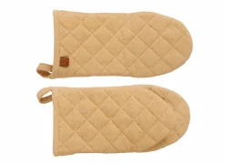 Cosy & Trendy Ovenwant Stoff 31x15cm - katoen - amber